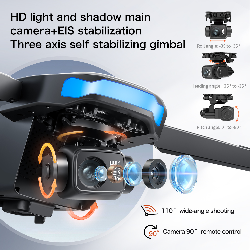 طائرة بدون طيار S-X1 MAX مزودة - مراجعة Drone Rc App وسعره