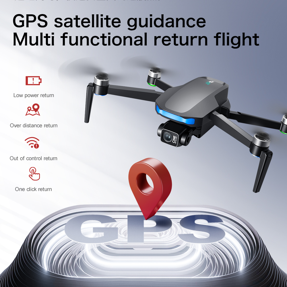 طائرة بدون طيار S-X1 MAX مزودة - مراجعة Drone Rc App وسعره