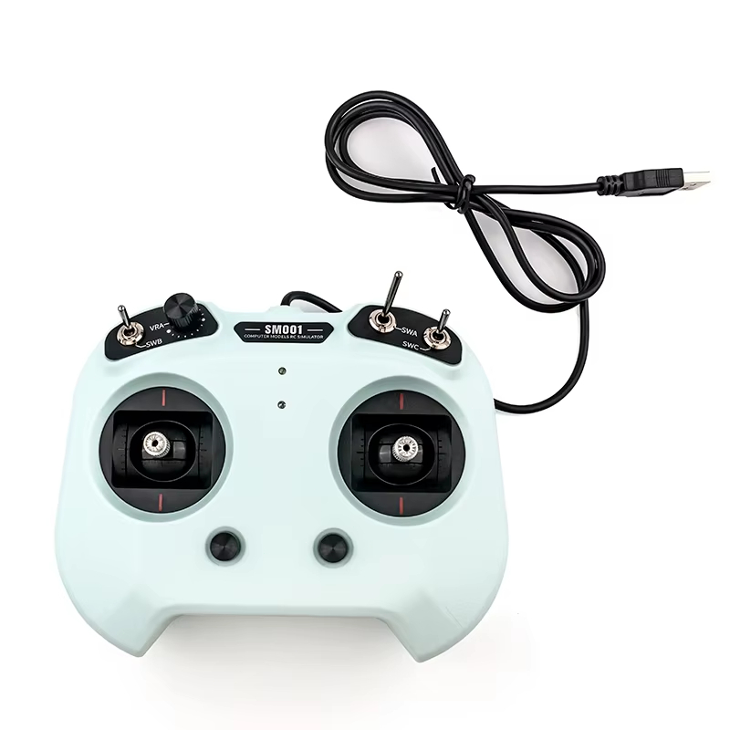 جهاز تحكم فلاي سكاي SM001 6/8  - مراجعة Drone Rc Simulator وسعره