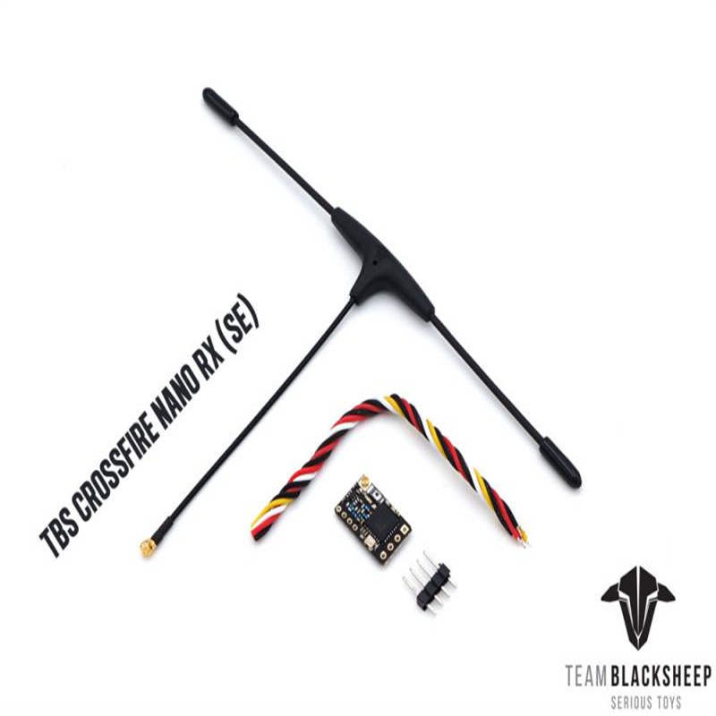 جهاز استقبال Team BlackSheep T - مراجعة Crossfire Receiver Rx وسعره