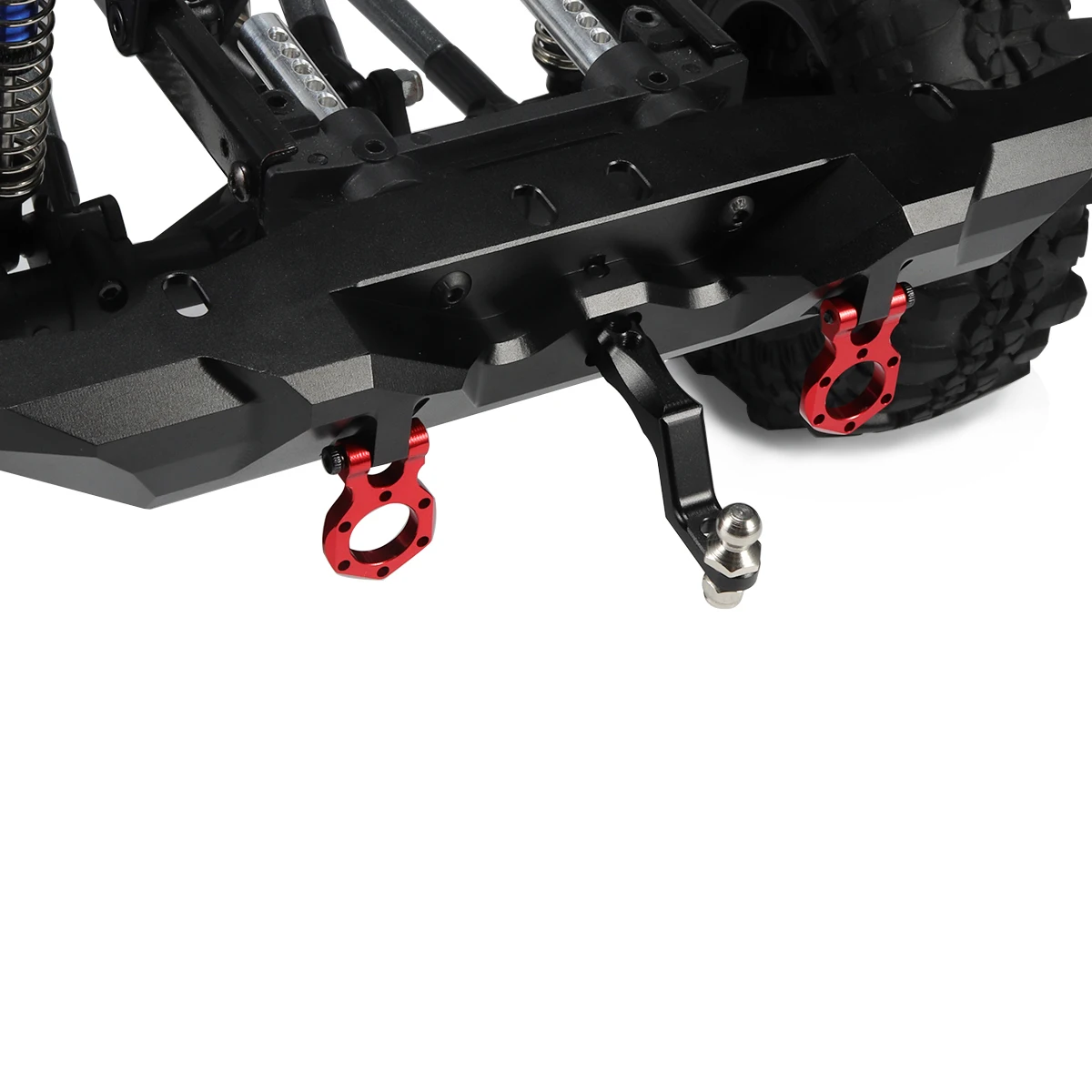 خطاف سحب ألومنيوم RC بمقياس 1/ - مراجعة Rc Rock Crawler وسعره