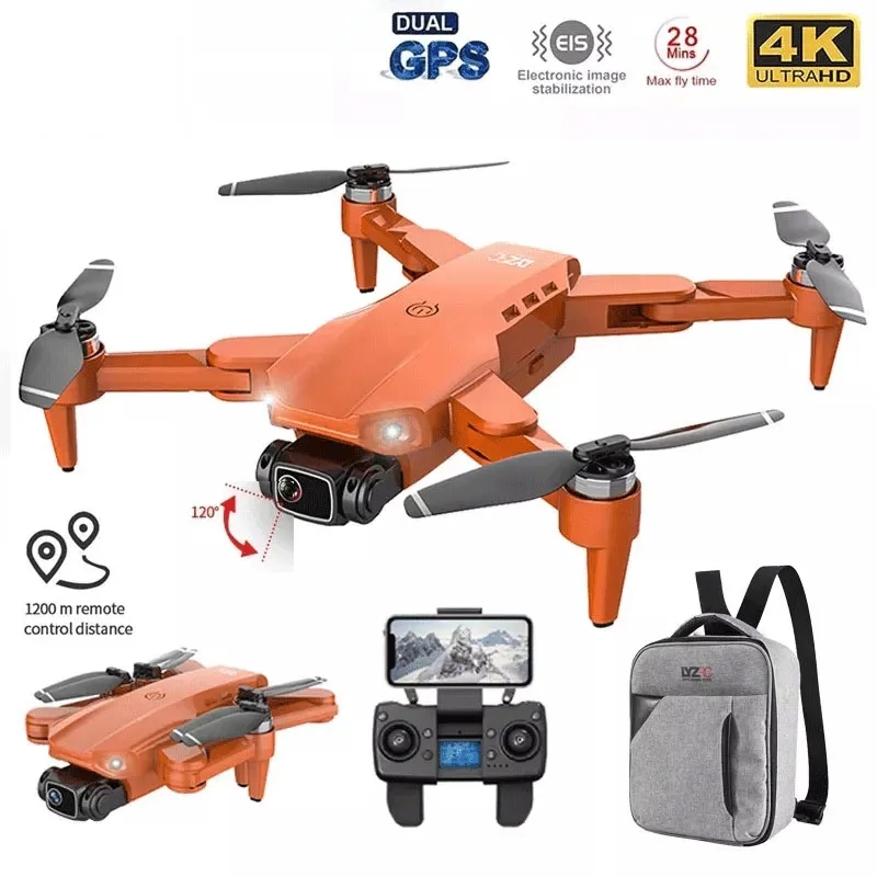 الطائرة بدون طيار L900 Pro 4K  - مراجعة Drone E88Pro Rc 4K وسعره