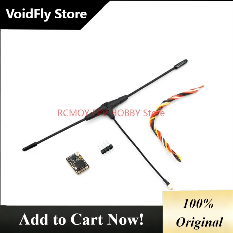 أحدث جهاز استقبال VoidFly TBS  - مراجعة Crossfire Receiver Rx وسعره
