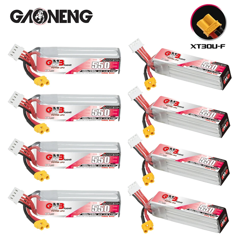 GNB HV 11.4 فولت 550 مللي أمبي - مراجعة Drone Rc Parts وسعره
