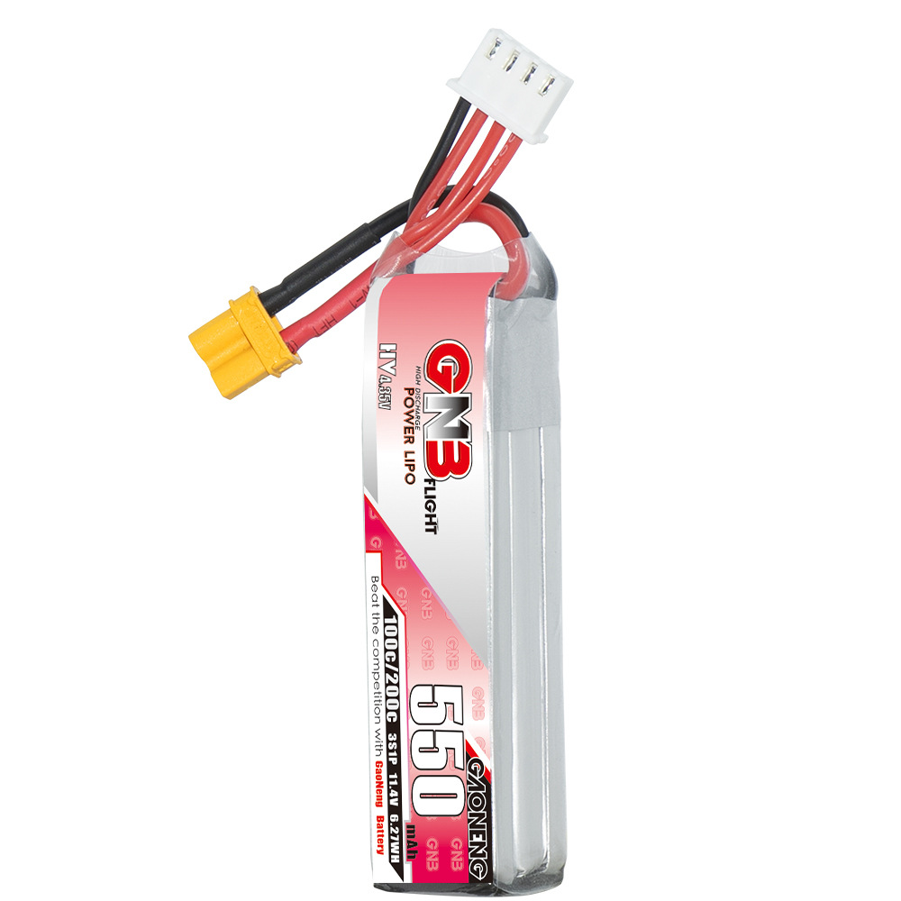 GNB HV 11.4 فولت 550 مللي أمبي - مراجعة Drone Rc Parts وسعره
