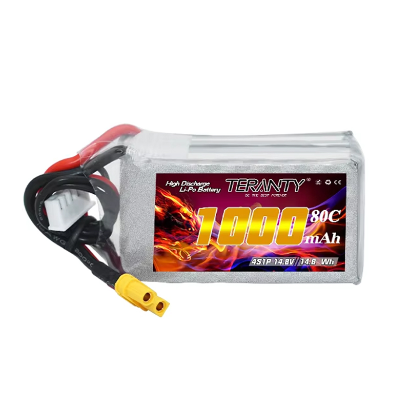 بطارية ليثيوم بوليمر TERANTY 4 - مراجعة Drone Rc Parts وسعره