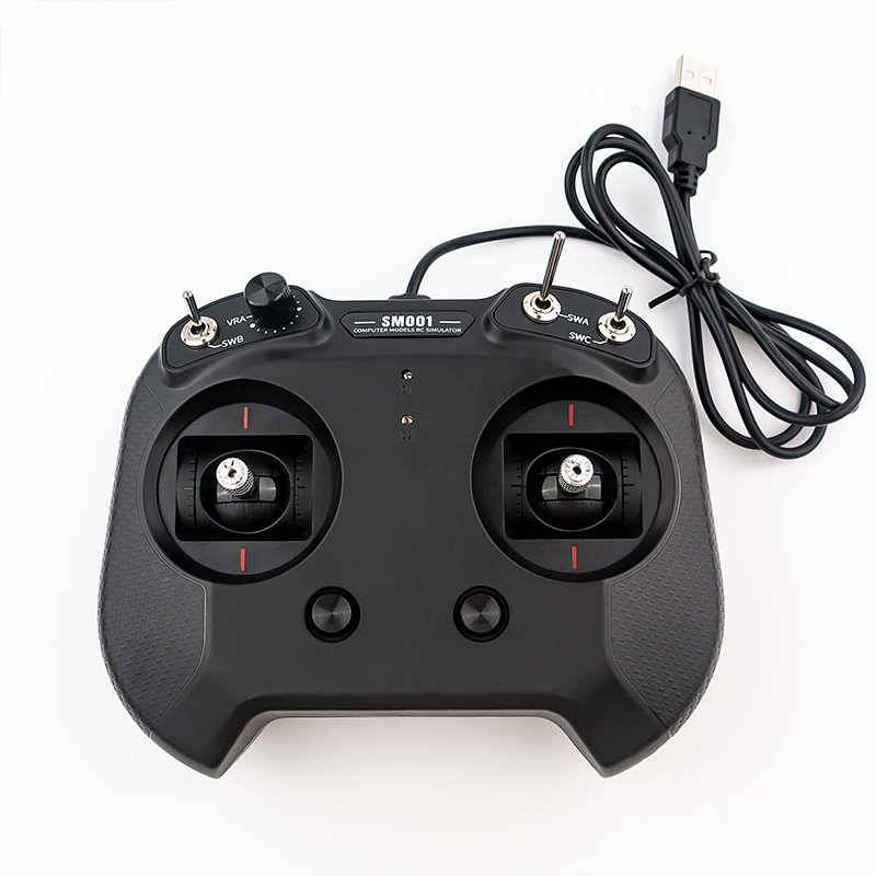 جهاز تحكم Flysky FS‑SM001 لمحا - مراجعة Drone Rc Simulator وسعره