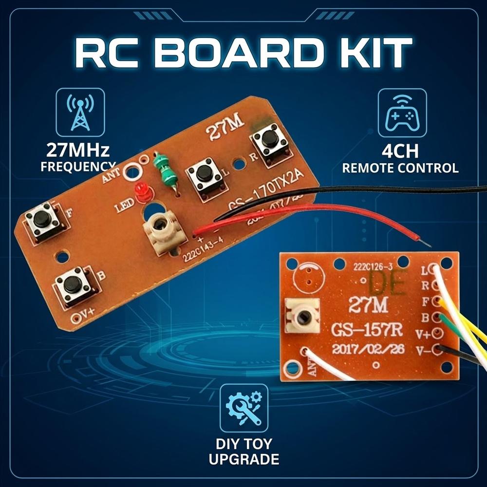 طقم تحكم عن بعد 27 ميجاهرتز، و - مراجعة Joystick Rc Drone وسعره