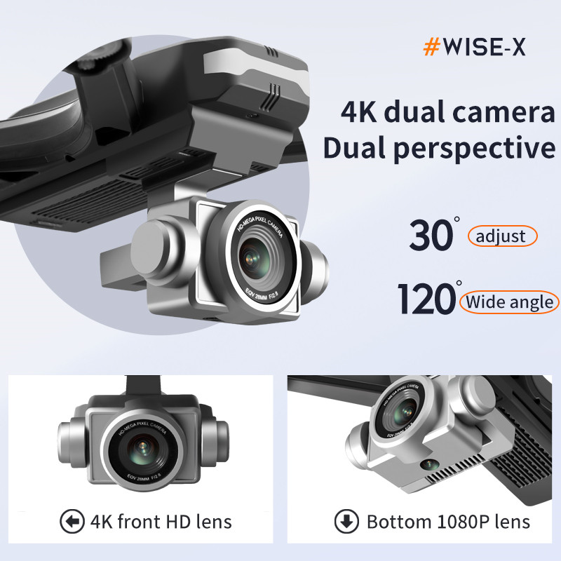 4DRC V14 الطائرة بدون طيار 4K  - مراجعة Drone E88Pro Rc 4K وسعره