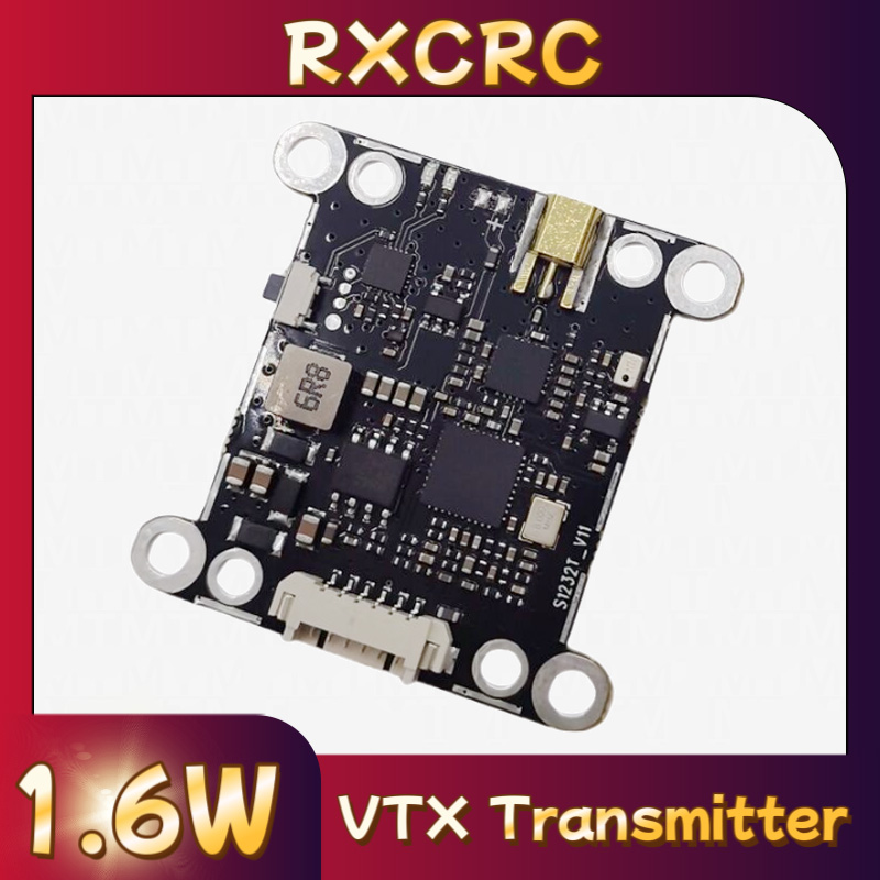 RXCRC 5.8G وحدة 48CH 1.6W VTX  - مراجعة Drone Rc Remote Control وسعره