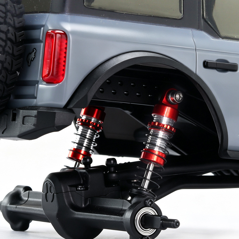 مجموعة ممتصات صدمات معدنية قاب - مراجعة Rc Rock Crawler وسعره