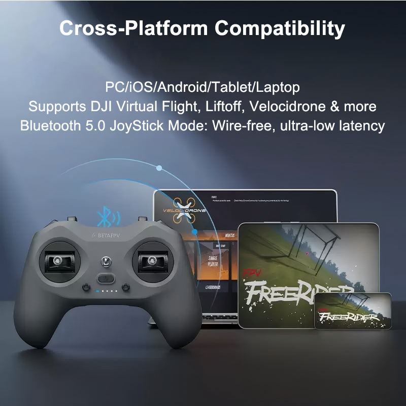 جهاز إرسال BETAFPV LiteRadio 4 - مراجعة Drone Rc Simulator وسعره