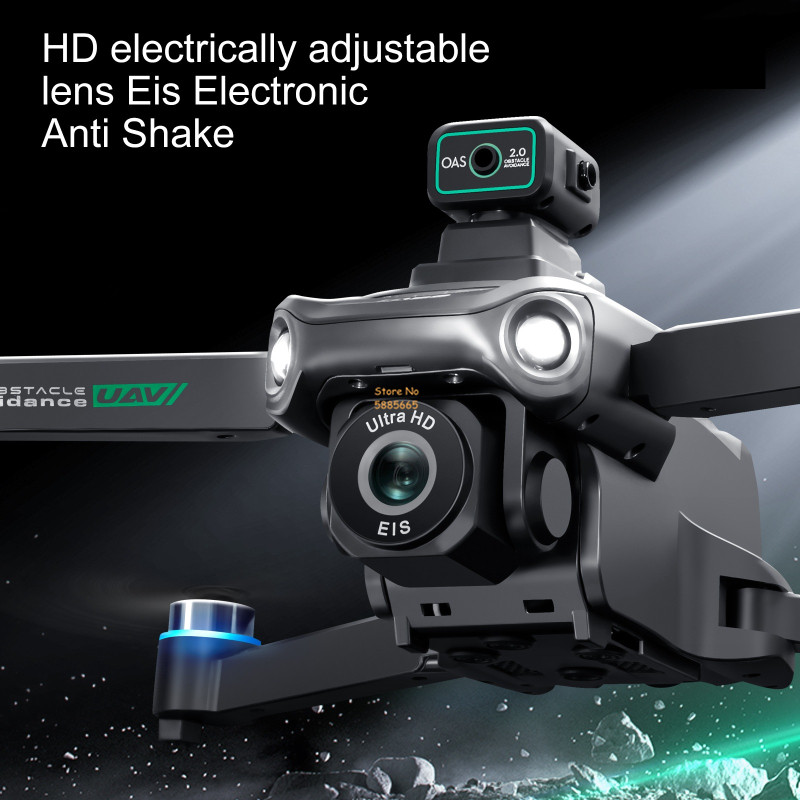 8K كاميرا مزدوجة 5G WIFI FPV ا - مراجعة Drone Rc Gps وسعره