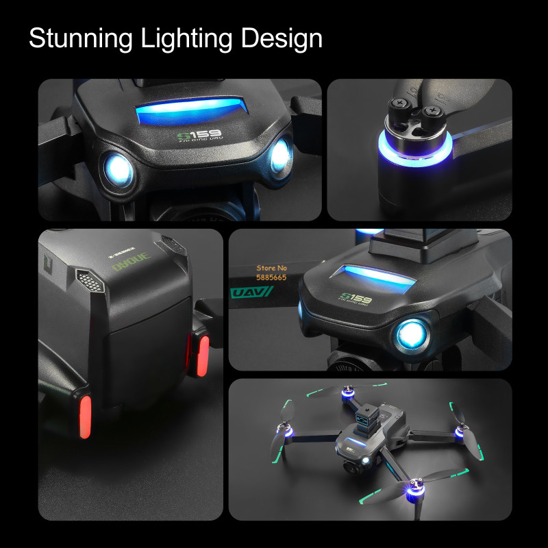 8K كاميرا مزدوجة 5G WIFI FPV ا - مراجعة Drone Rc Gps وسعره