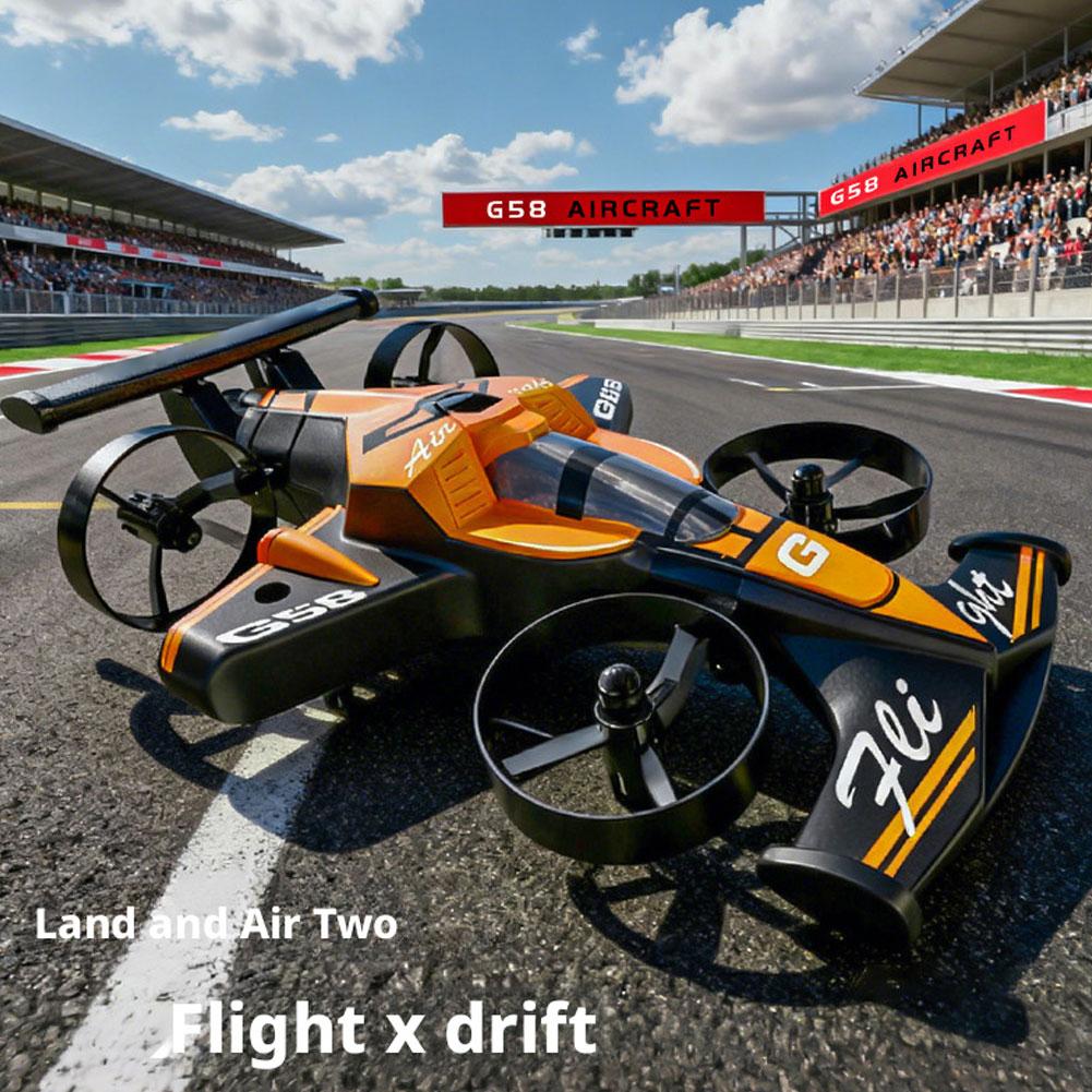 2-in-1 RC Flying Stunt Car & D - مراجعة Rc Drone And Flying Car وسعره