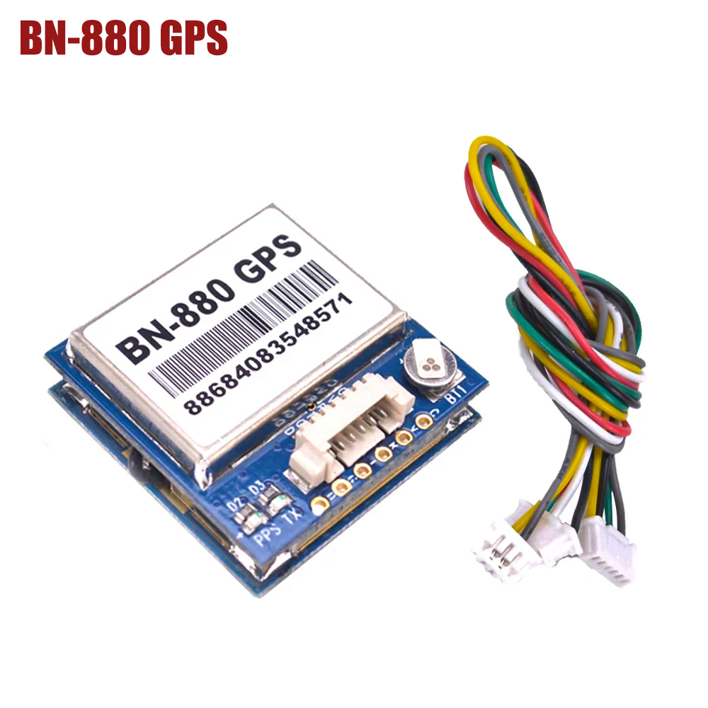 وحدة BN-220 BN880 GPS GLONASS  - مراجعة Drone Rc Battery وسعره