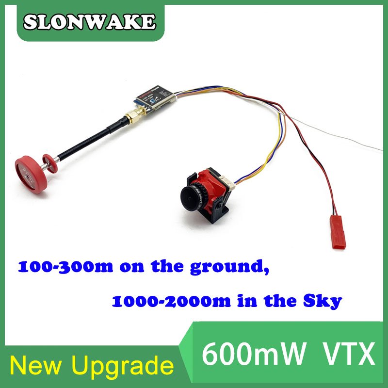 جاهز للاستخدام 5.8G 48CH 600mW - مراجعة Drone Rc Toy وسعره