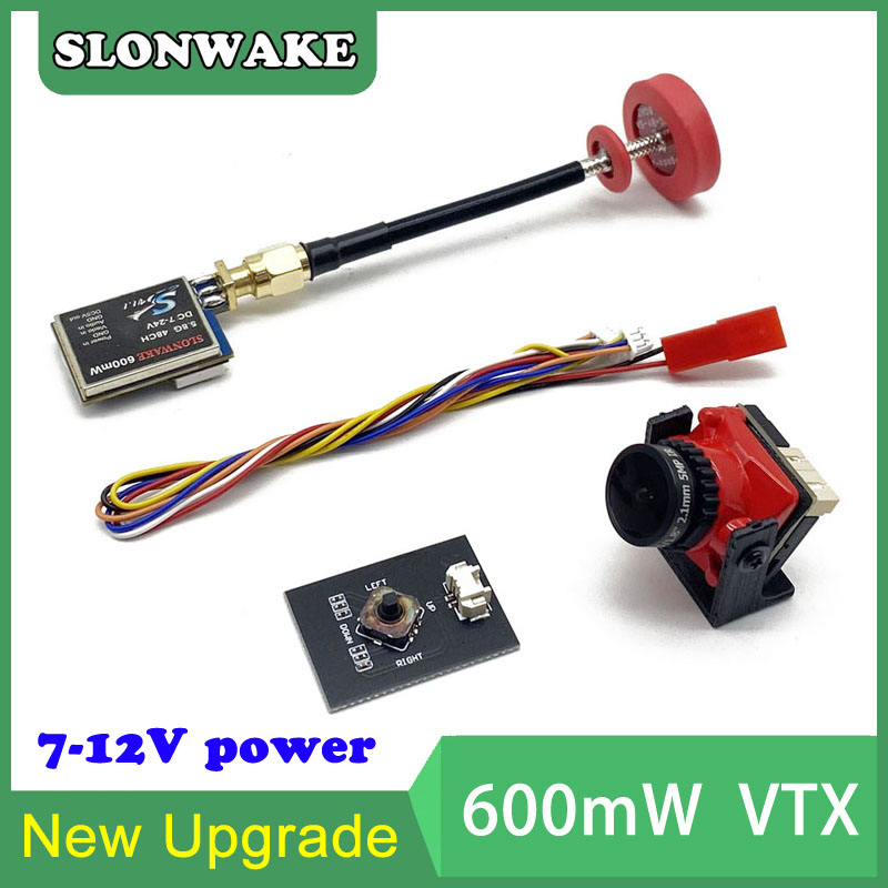 جاهز للاستخدام 5.8G 48CH 600mW - مراجعة Drone Rc Toy وسعره