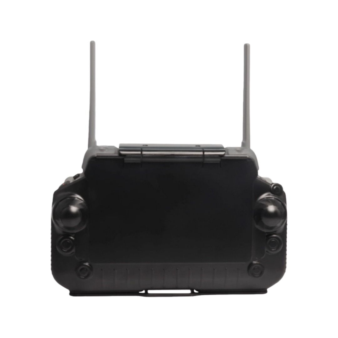التحكم هود شاشة درع قناع الغطا - مراجعة Drone Dji Rc Plus 2 وسعره