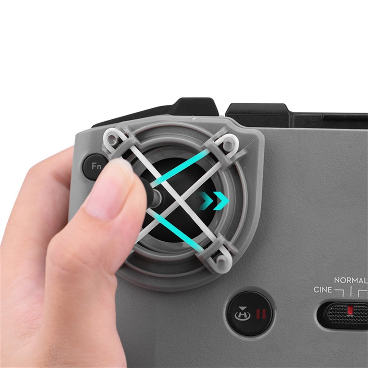 مثبت عصا التحكم TCE لطائرات مي - مراجعة Joystick Rc Drone وسعره