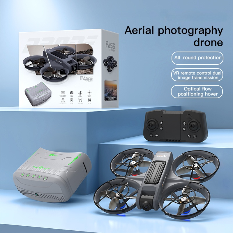 طائرة درون صغيرة مع نظارة الوا - مراجعة Drone Rc App وسعره