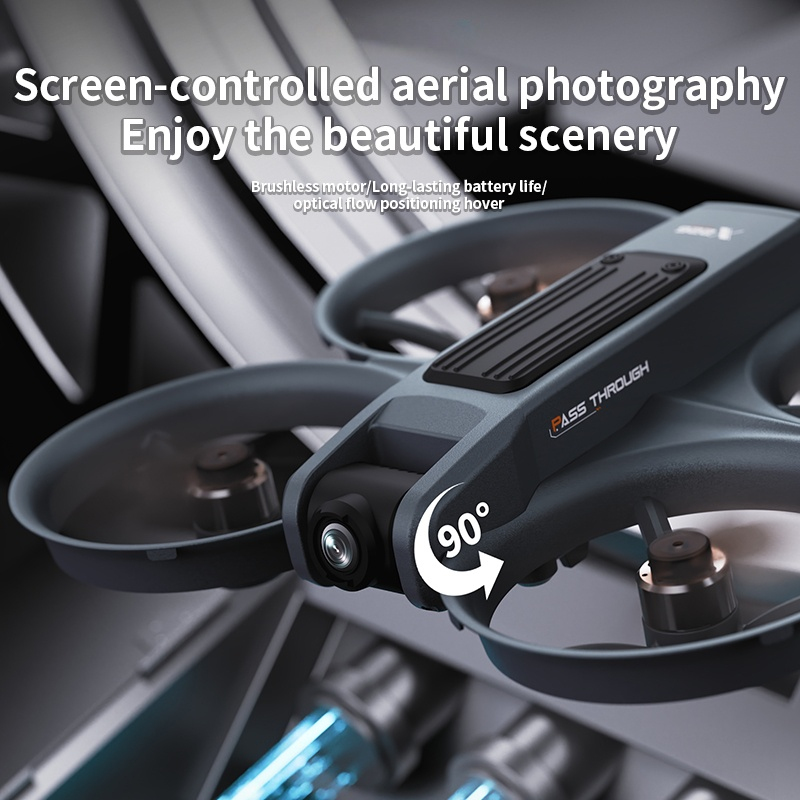 طائرة درون صغيرة مع نظارة الوا - مراجعة Drone Rc App وسعره