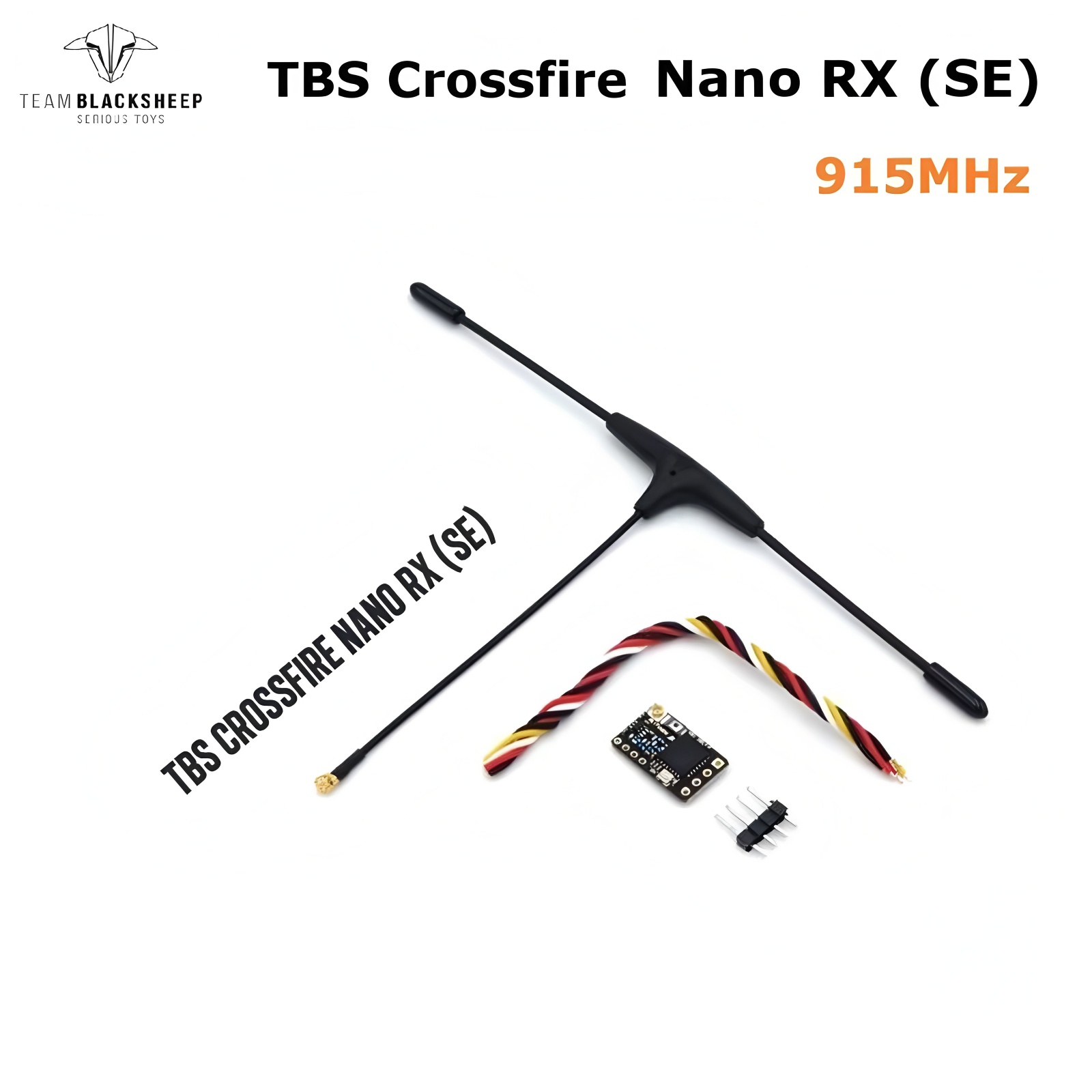 أحدث إصدار من جهاز استقبال TBS - مراجعة Crossfire Receiver Rx وسعره