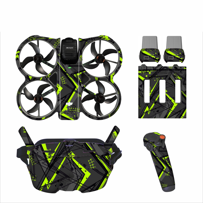 ملصقات لطائرة DJI Avata 360 بد - مراجعة Drone Motion Rc وسعره