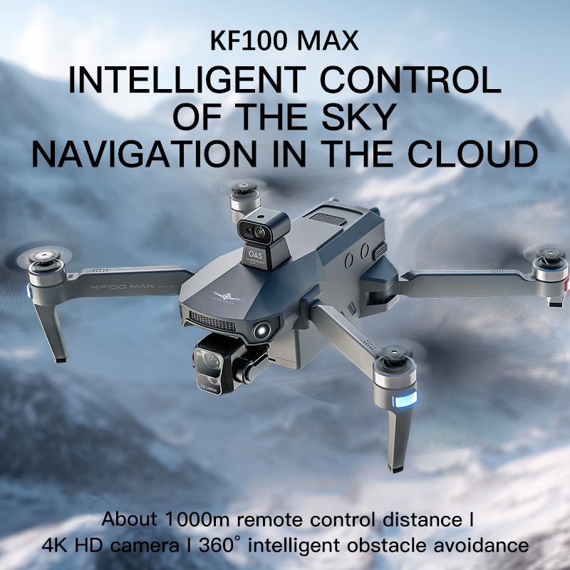 KF100 MAX GPS الطائرة بدون طيا - مراجعة Drone Rc App وسعره