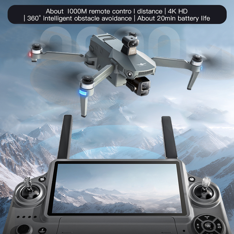 KF100 MAX GPS الطائرة بدون طيا - مراجعة Drone Rc App وسعره