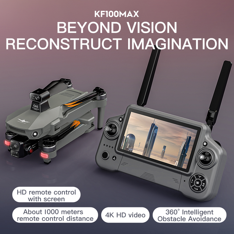 KF100 MAX GPS الطائرة بدون طيا - مراجعة Drone Rc App وسعره