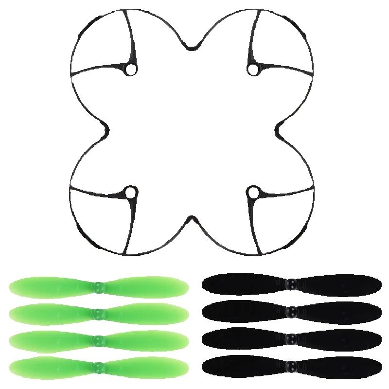 حلقة حماية المروحة Hubsan X4/X - مراجعة Drone Rc Controller Cover وسعره