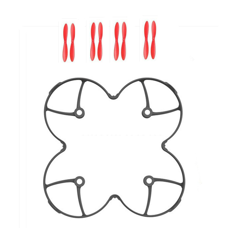 حلقة حماية المروحة Hubsan X4/X - مراجعة Drone Rc Controller Cover وسعره