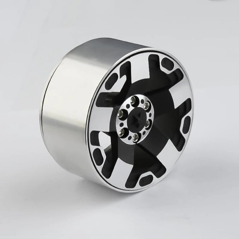 جنوط عجلات ألومنيوم مقاس 2.2 ب - مراجعة Rc Rock Crawler وسعره
