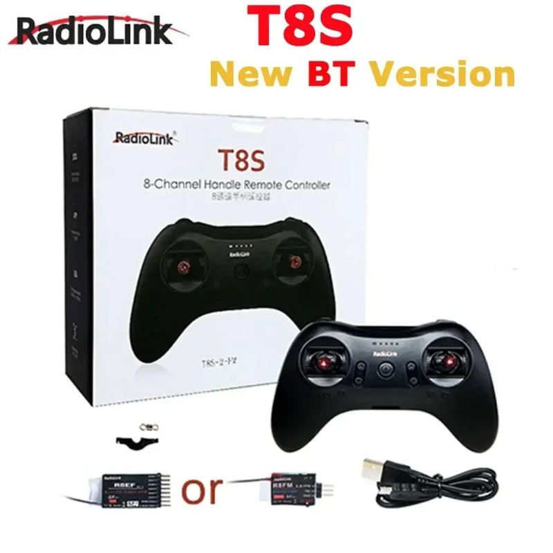 جهاز تحكم عن بعد راديولينك T8S - مراجعة Drone Rc Game وسعره