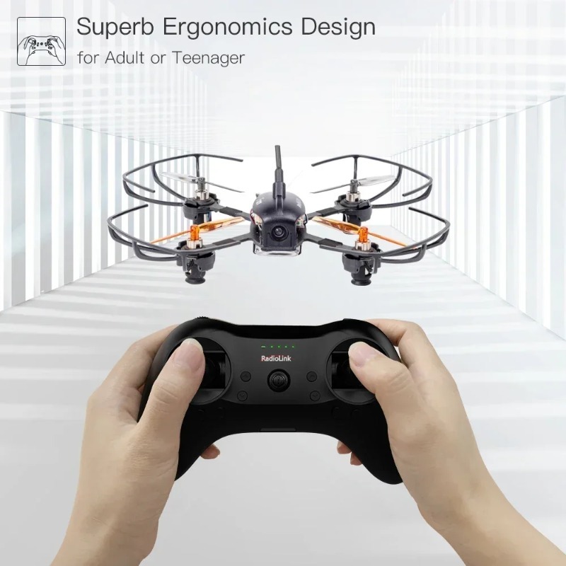 جهاز تحكم عن بعد راديولينك T8S - مراجعة Drone Rc Game وسعره