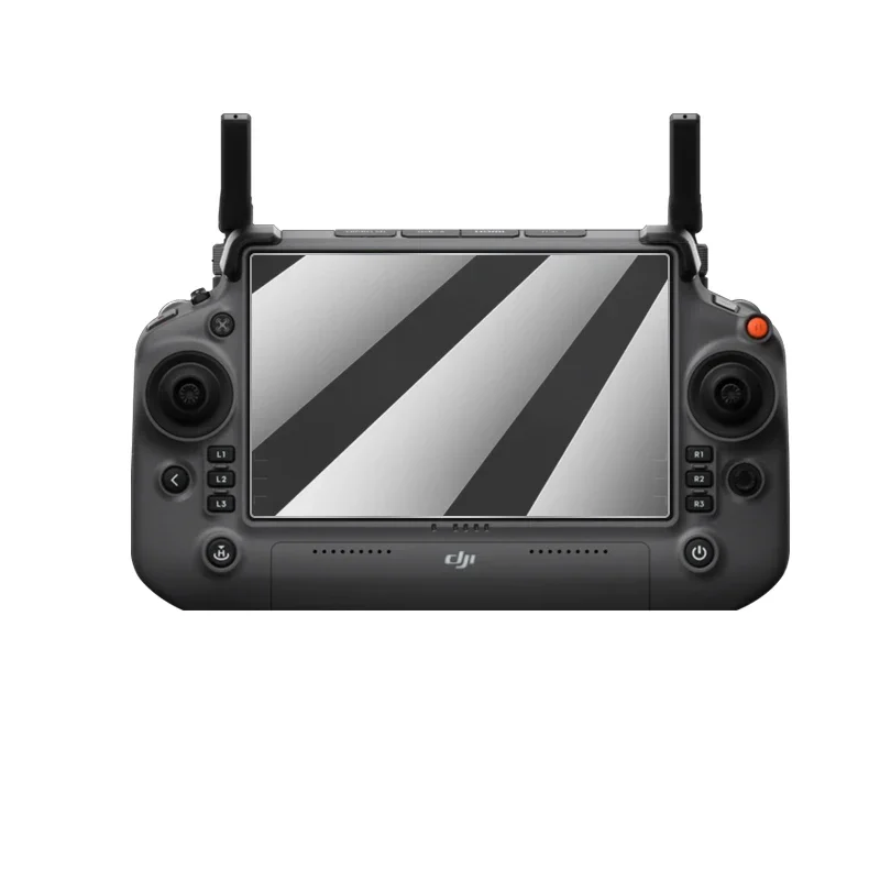 1 قطعة أفلام الزجاج المقسى ل D - مراجعة Drone Dji Rc Plus 2 وسعره