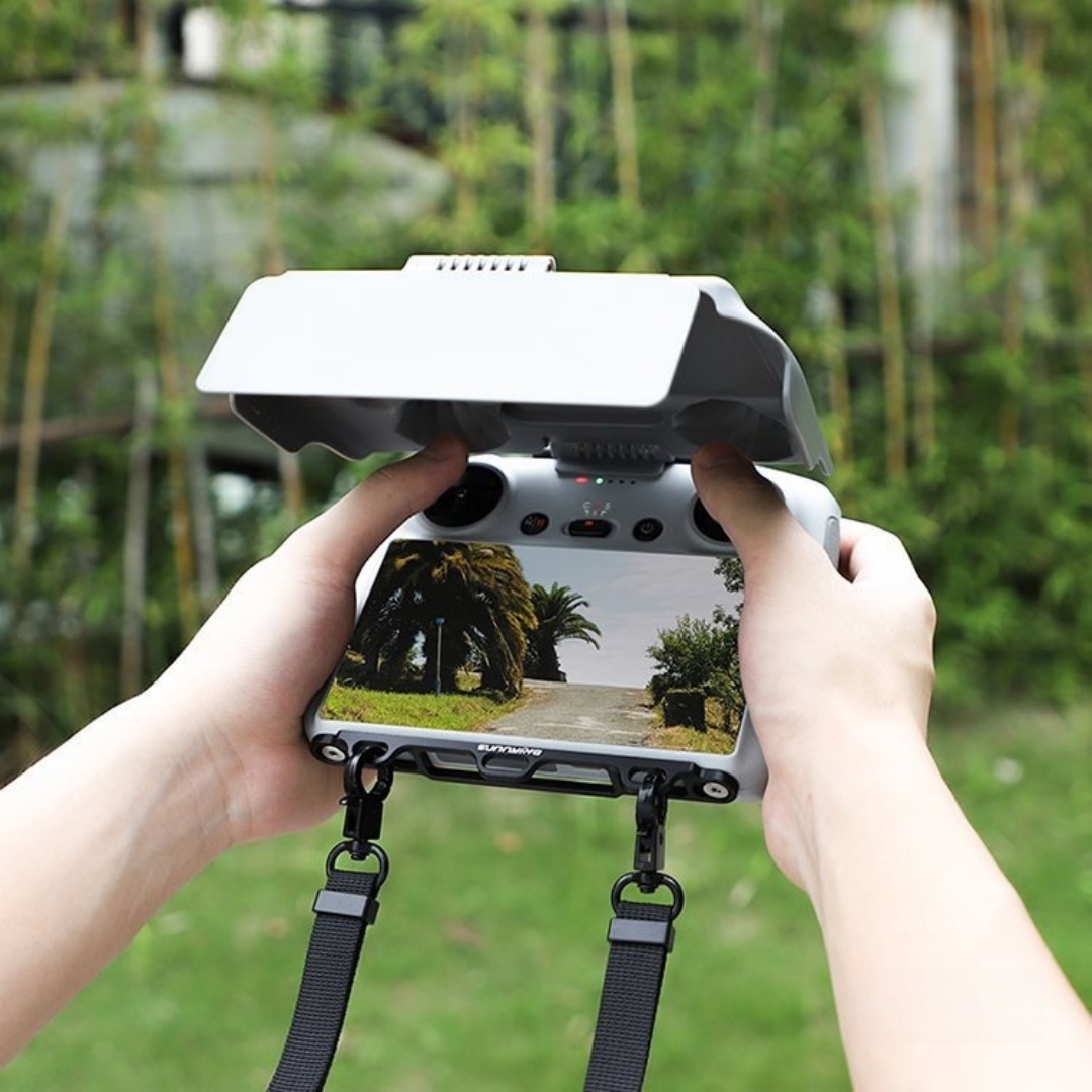 غطاء حماية شاشة LCD للتحكم عن  - مراجعة Drone Rc Controller Cover وسعره