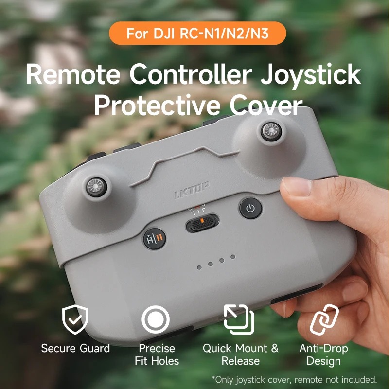 غطاء حماية لعصا التحكم عن بعد  - مراجعة Drone Rc Controller Cover وسعره