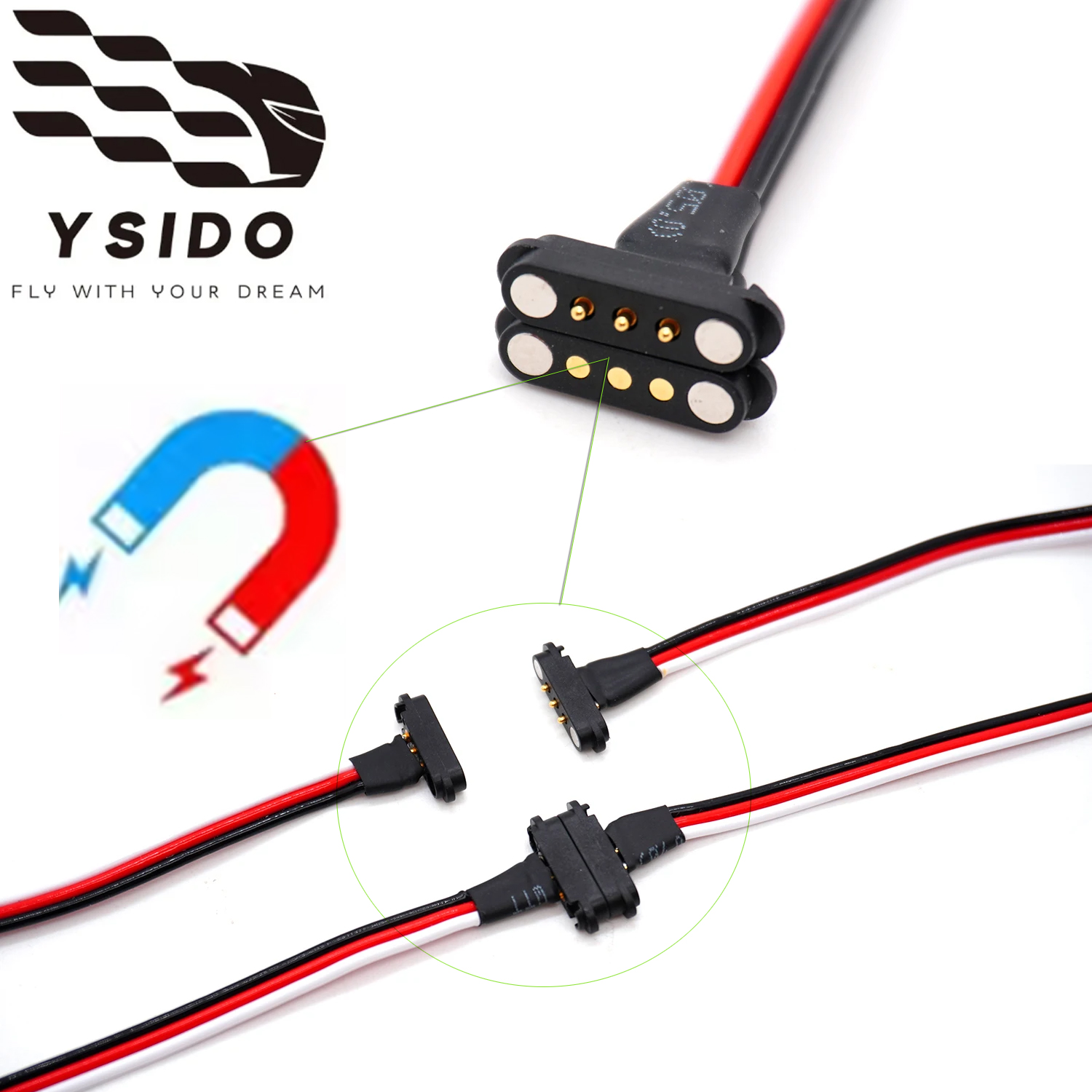 كابل مغناطيسي من YSIDO بطول 36 - مراجعة Drone Rc Simulator وسعره