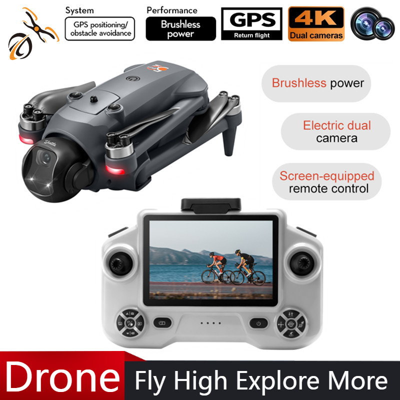 طائرة بدون طيار صغيرة جديدة YL - مراجعة Drone Rc Gps وسعره