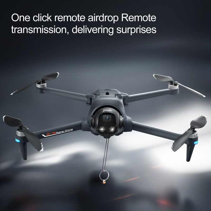 طائرة بدون طيار صغيرة جديدة YL - مراجعة Drone Rc Gps وسعره