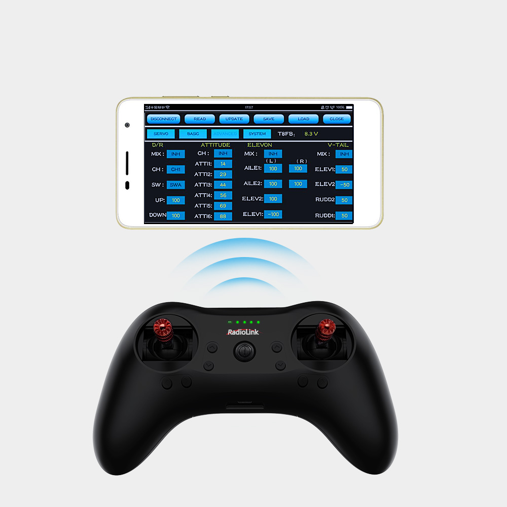 جهاز إرسال راديو عن بعد مع جها - مراجعة Drone Rc Game وسعره