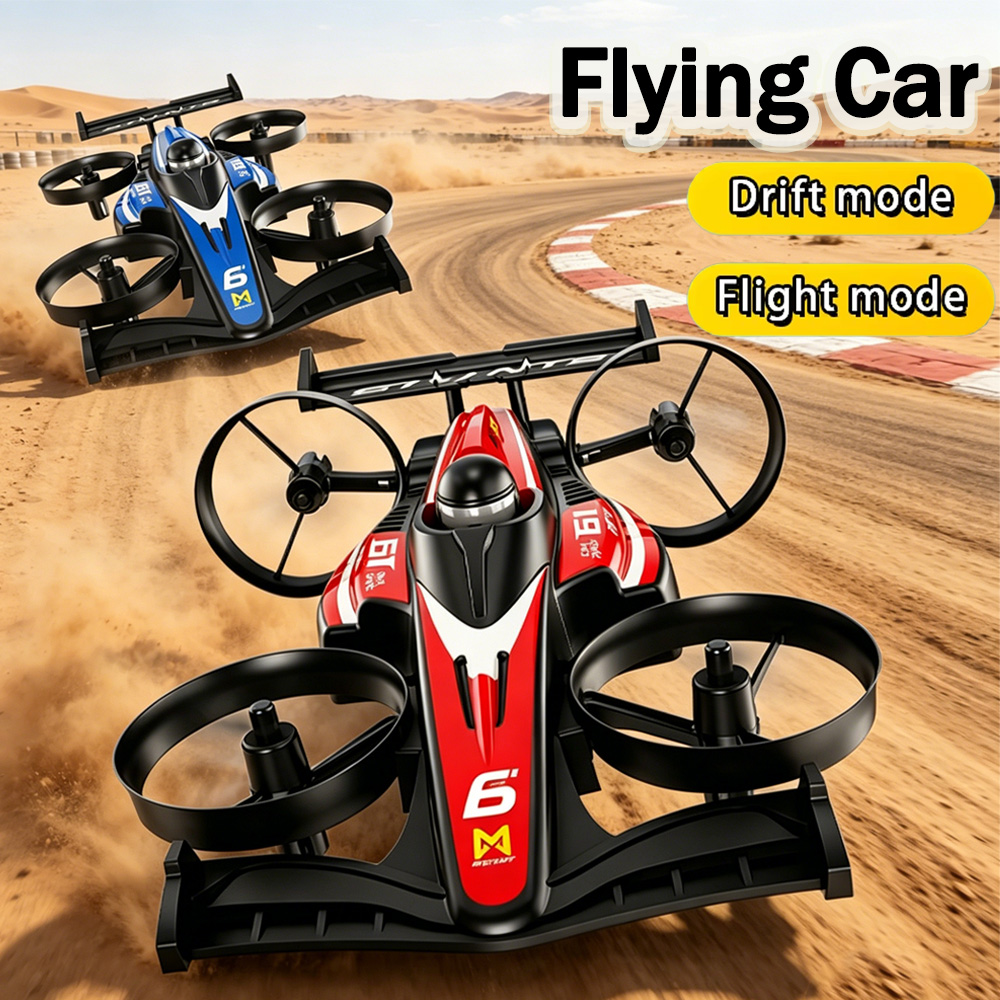 سيارة YL61 للتحكم عن بعد للانج - مراجعة Rc Drone And Flying Car وسعره