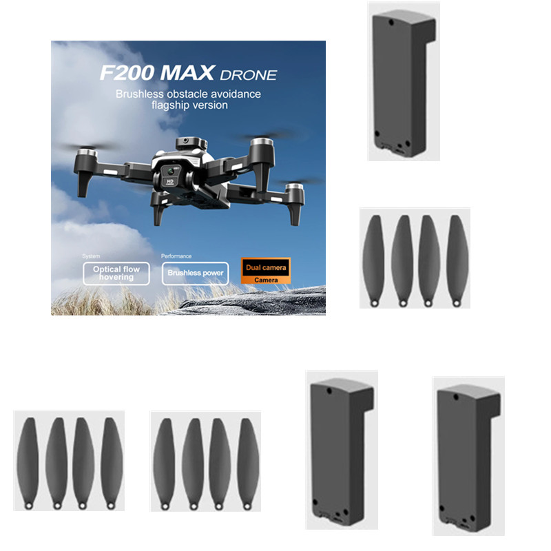 بطارية طائرة بدون طيار F200، ق - مراجعة Drone V196 Rc وسعره