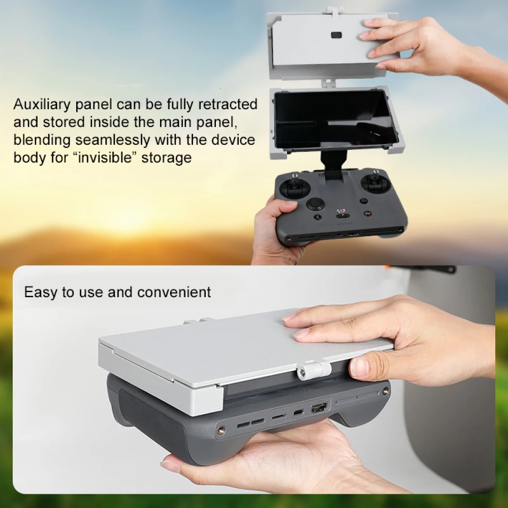غطاء شمسي 2 في 1 للحماية ﻿ غطا - مراجعة Drone Rc Controller Cover وسعره