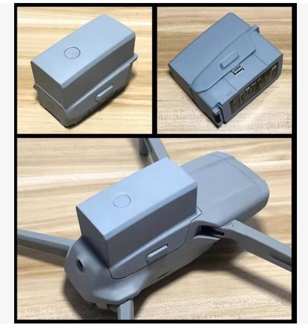 بطارية طائرة بدون طيار متعددة  - مراجعة Drone Dji Rc Plus 2 وسعره