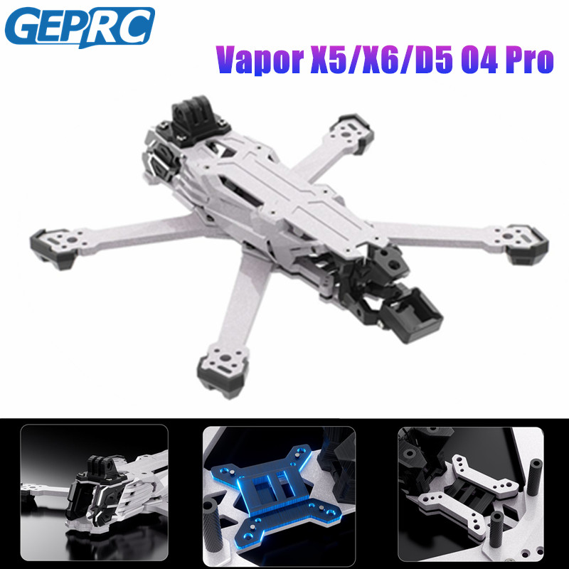 إطار GEPRC Vapor D5/x5/x6 O4 P - مراجعة Drone Rc Parts وسعره