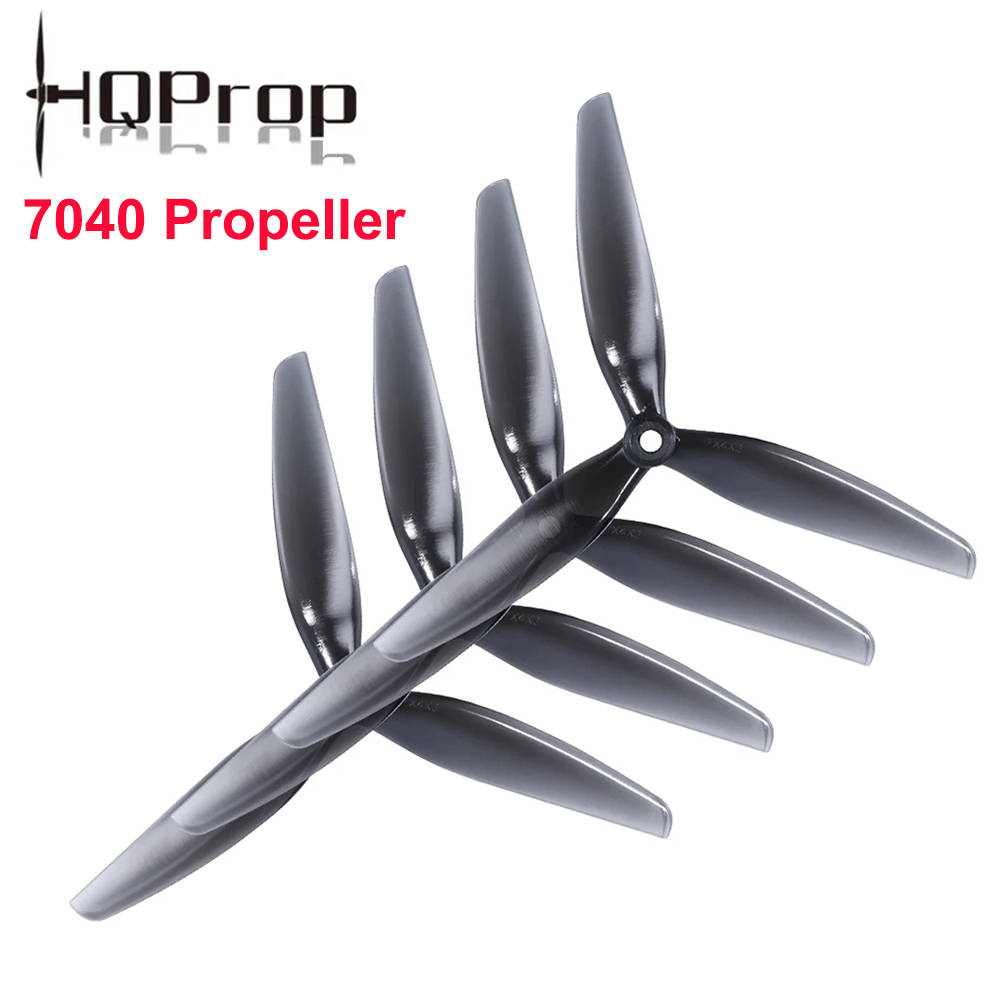 8 قطع HQPROP 4 أزواج (2CW+2CCW - مراجعة Drone Rc Parts وسعره
