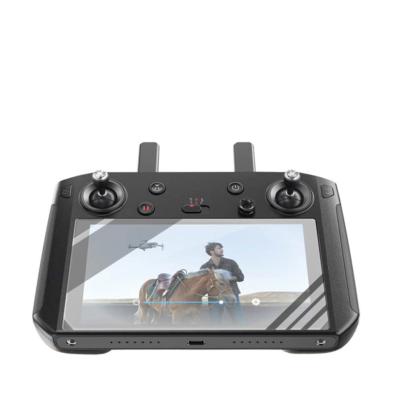 فيلم حماية زجاجي لـ dji mavic  - مراجعة Drone Rc Controller Cover وسعره